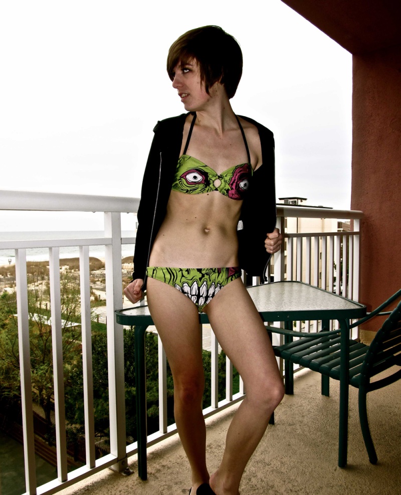 Female model photo shoot of Lex F in Ocean City MD