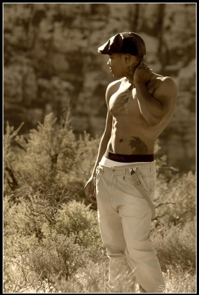 Male model photo shoot of TimLjr in Red Rock Las Vegas, NV