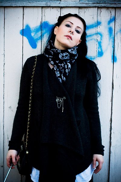 Female model photo shoot of CocoCaine in Helsinki