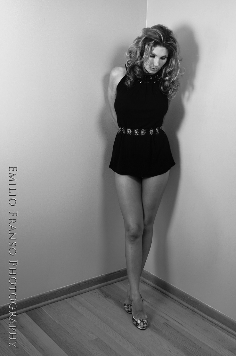 Female model photo shoot of Violet Elisabeth by Emilio Franso