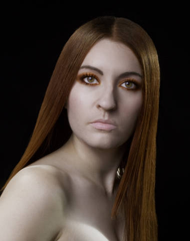 Female model photo shoot of Milagros Diaz and Synephrine