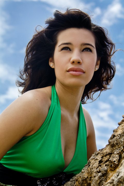 Female model photo shoot of TamaraMAZ