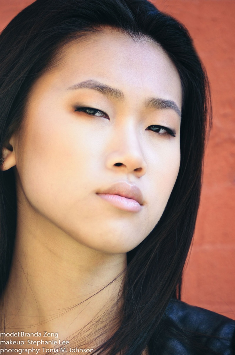 Female model photo shoot of Beauty By Lee and Branda Zeng by Bklynphotochic