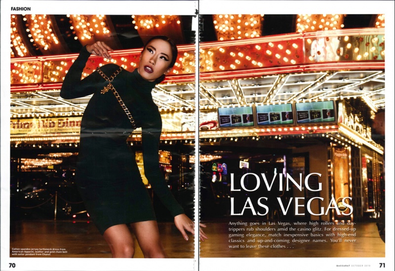 Female model photo shoot of Lily Kim in Las Vegas