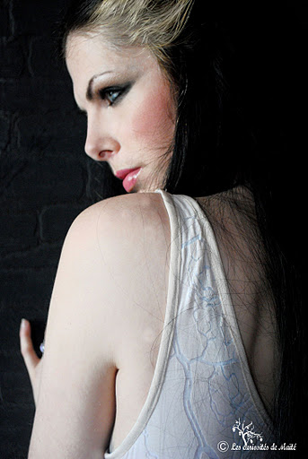 Female model photo shoot of Sarah Demona in Paris