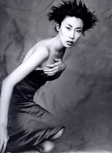Female model photo shoot of Lily Kim