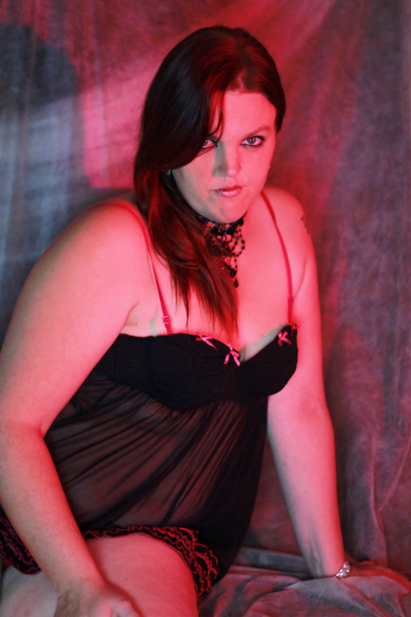 Female model photo shoot of LusciousLacey82 by Crazy Ferret Production