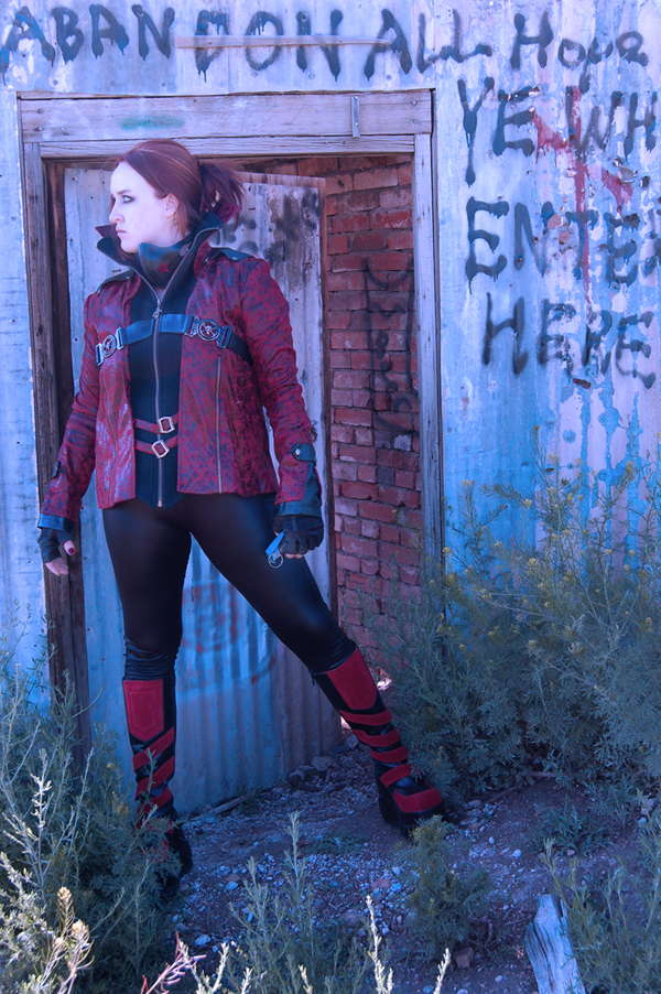 Female model photo shoot of Scarlet Lithium  by ToXic9 Studios in Colorado