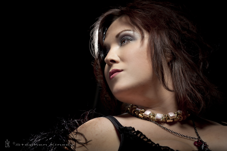 Female model photo shoot of Tabi DeVille by Steve Kinsey 19K