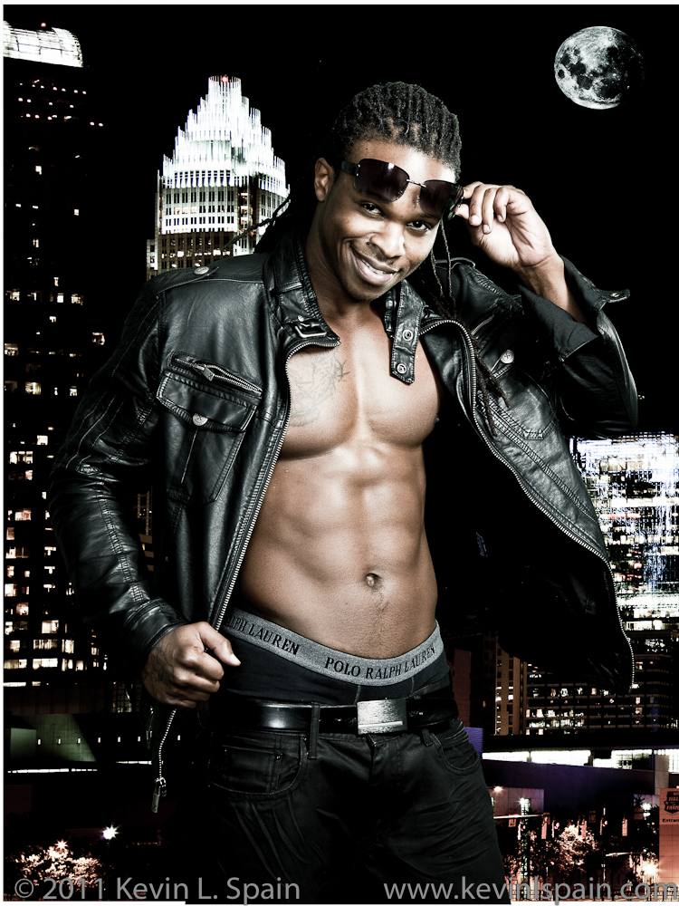 Male model photo shoot of robocam and jamarious d in Charlotte, NC