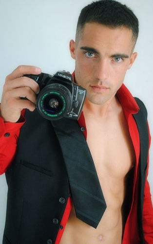 Male model photo shoot of Ron Lipson Photography and Joe Martorano