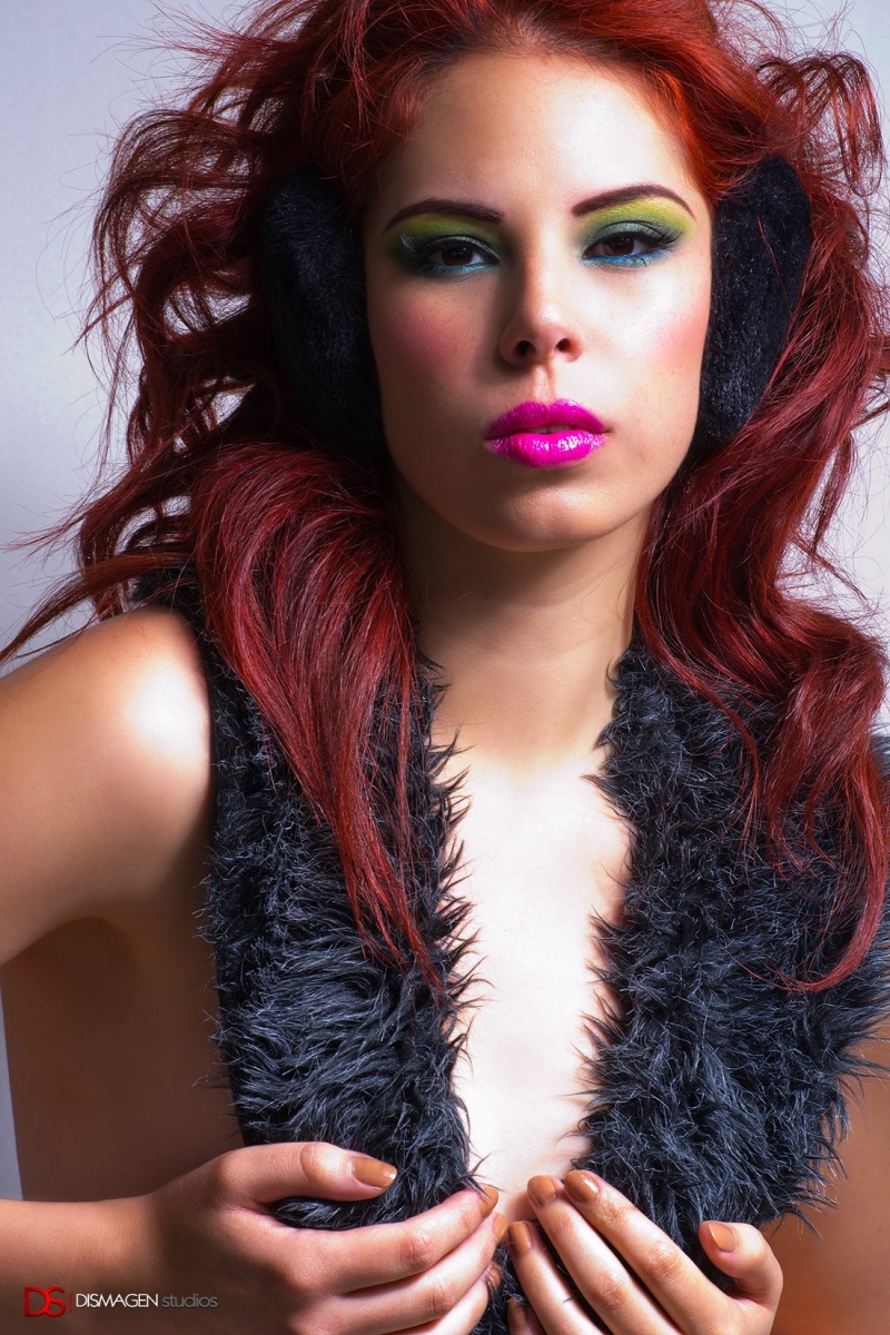 Female model photo shoot of Carina Hernandez by DISMAGEN STUDIOS in Rosarito