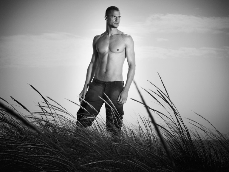 Male model photo shoot of The Hayes Brothers in Hamptons NY