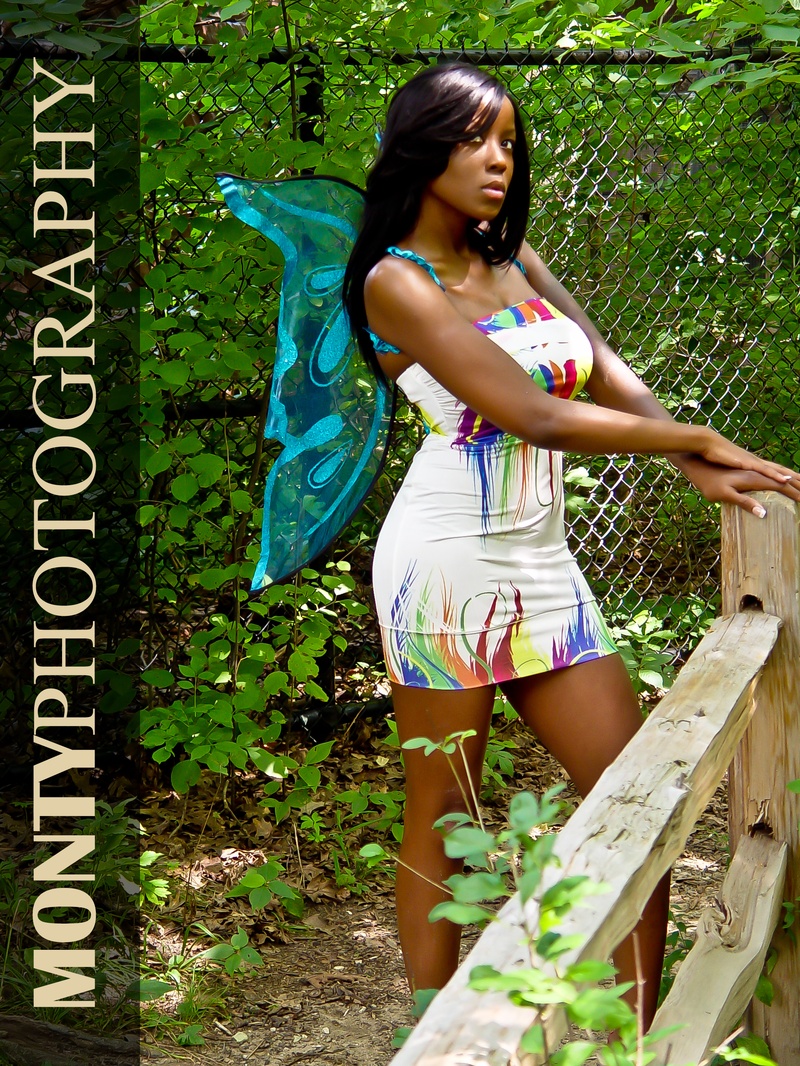 Female model photo shoot of Cocoa Renee by MONTY MODEL MANAGEMENT