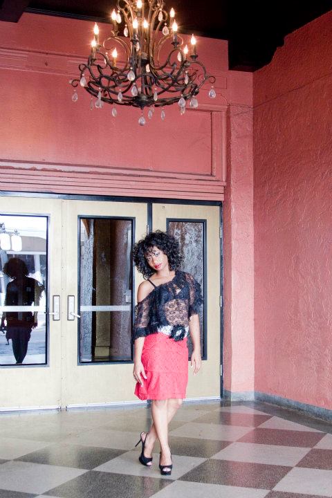 Female model photo shoot of Kanisha Mallea in Tampa, Fl