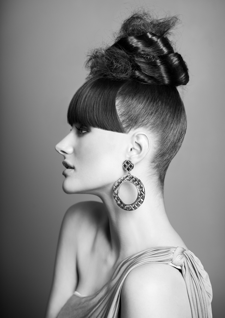 Female model photo shoot of Zucci Hairdressing