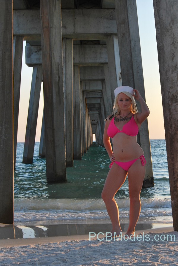 Male and Female model photo shoot of J D Webster and Ashley-Anne in Panama City Beach, FL  USA