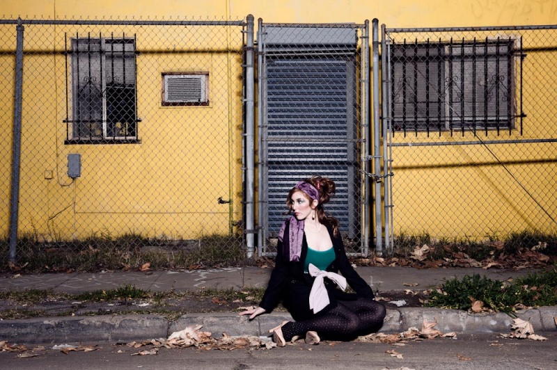 Female model photo shoot of Audrey Weller in Los Angeles