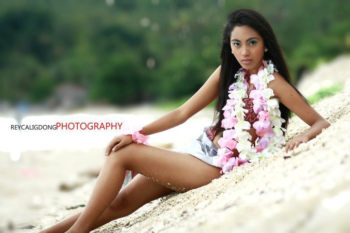 Female model photo shoot of Kryselle in Samal Island