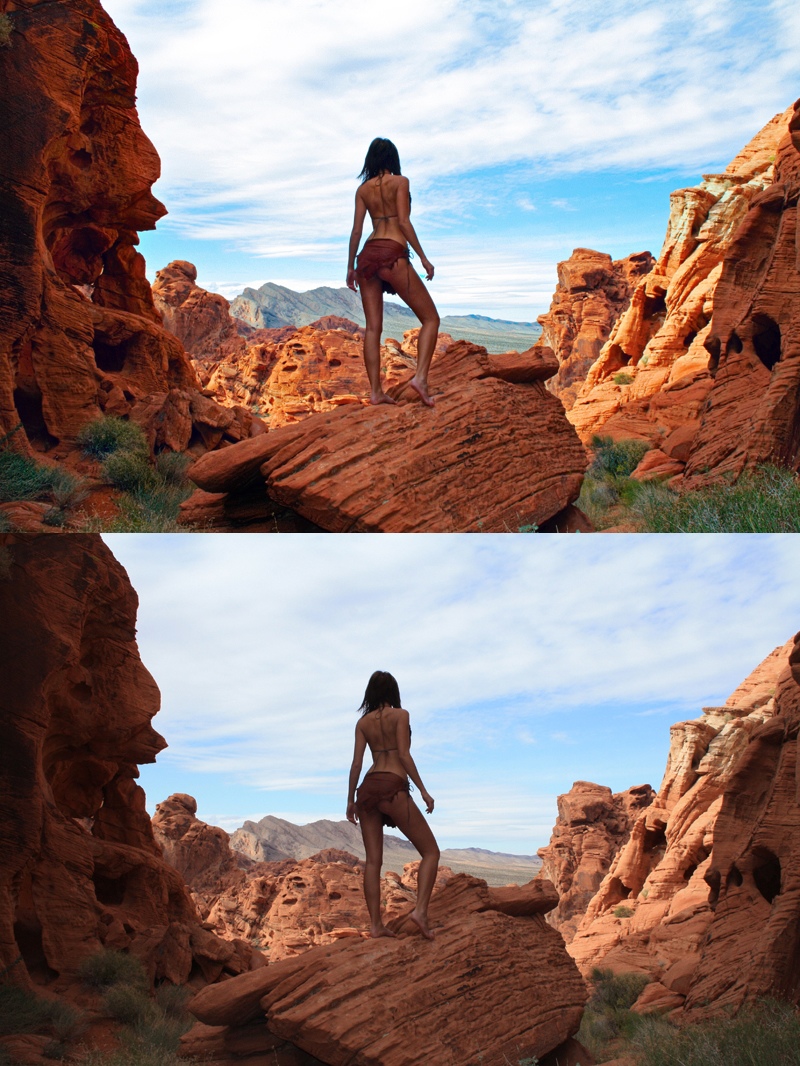 Male and Female model photo shoot of dlg retouch and Megan Foxy by PTPhotoUT in VoF Nevada