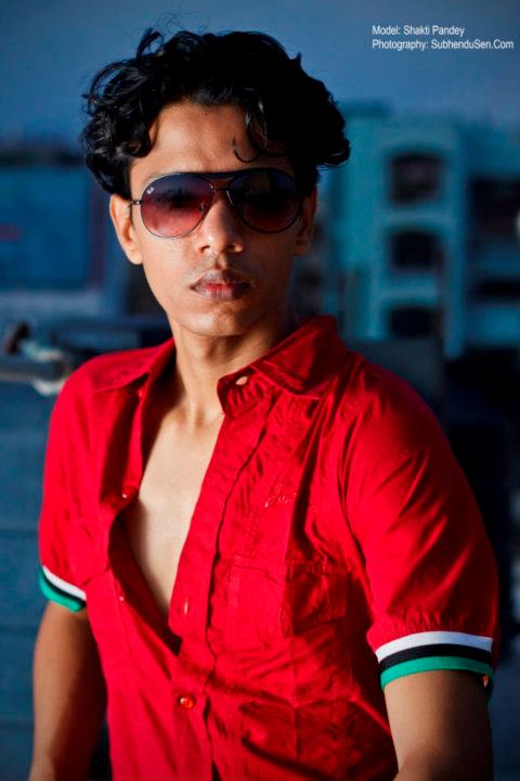 Male model photo shoot of Shakti S Pandey  by Subhendu Sen