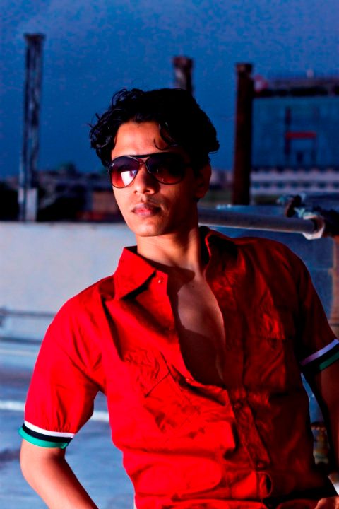 Male model photo shoot of Shakti S Pandey  by Subhendu Sen