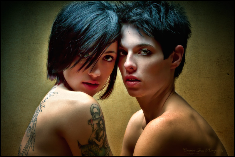 Female model photo shoot of Kelly Mallon and MarinaAnastasiaBirriel by Creative Lens Photo