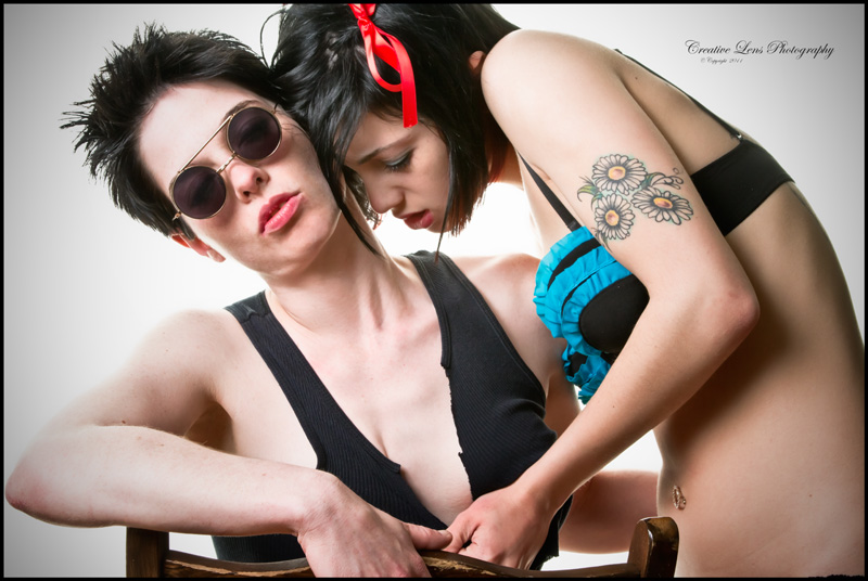 Female model photo shoot of Kelly Mallon and MarinaAnastasiaBirriel by Creative Lens Photo