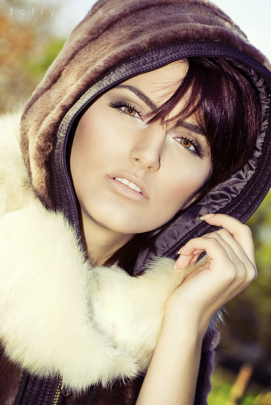 Female model photo shoot of DiamondAsh by Follyhouse Photography in Coventry, makeup by Natalia Marszalek