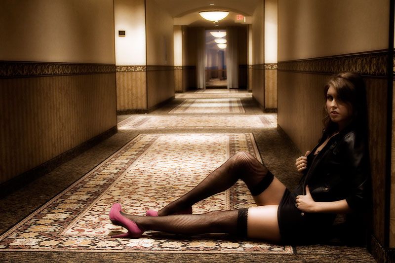 Female model photo shoot of Amber Alyssa by Frisson Art in Horseshoe Casino- Bossier City, LA