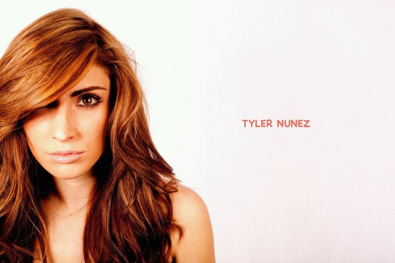 Female model photo shoot of Tyler Nunez