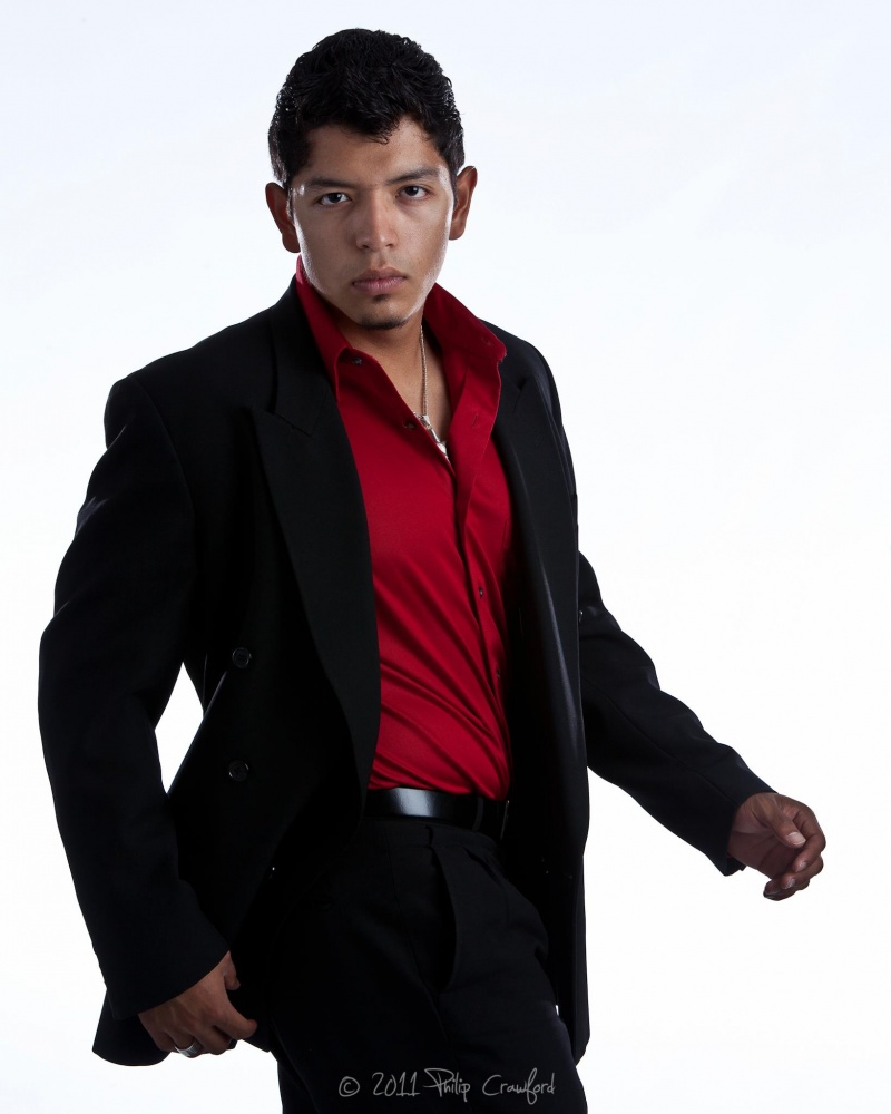 Male model photo shoot of Cesar Chavez