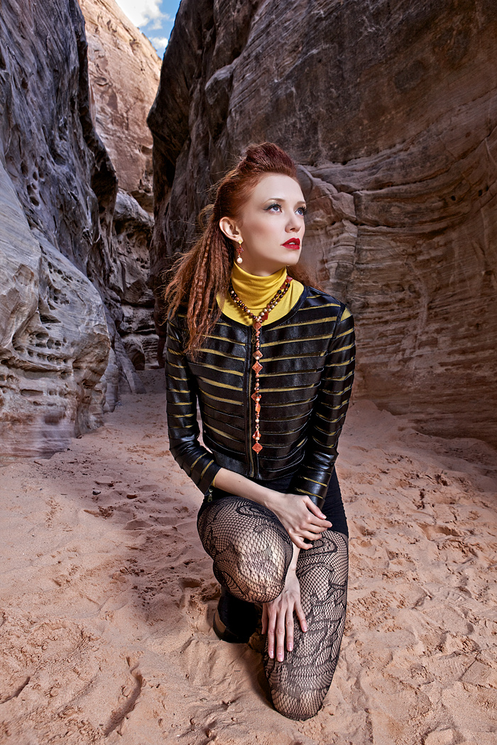 Male and Female model photo shoot of Jens Look Photography and Marina Wonder, makeup by Shiran Yamen-Mariasov