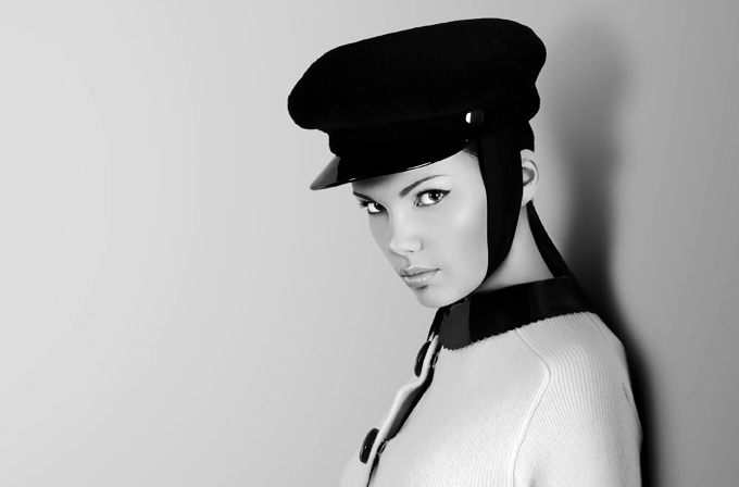 Female model photo shoot of Niutka by Joanna Krause
