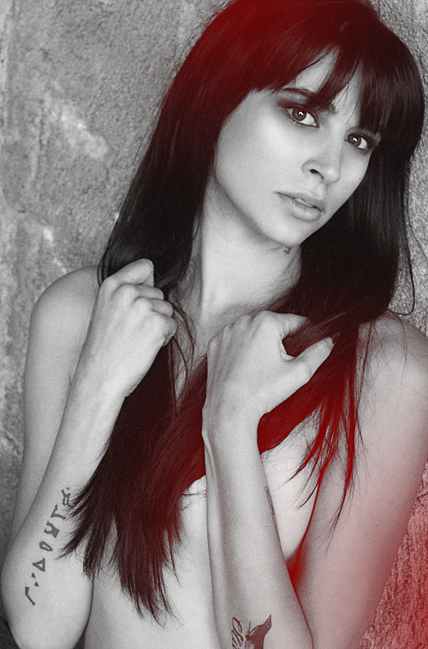 Female model photo shoot of rachel m0rgan by JAllen Studios, hair styled by Terra Finch