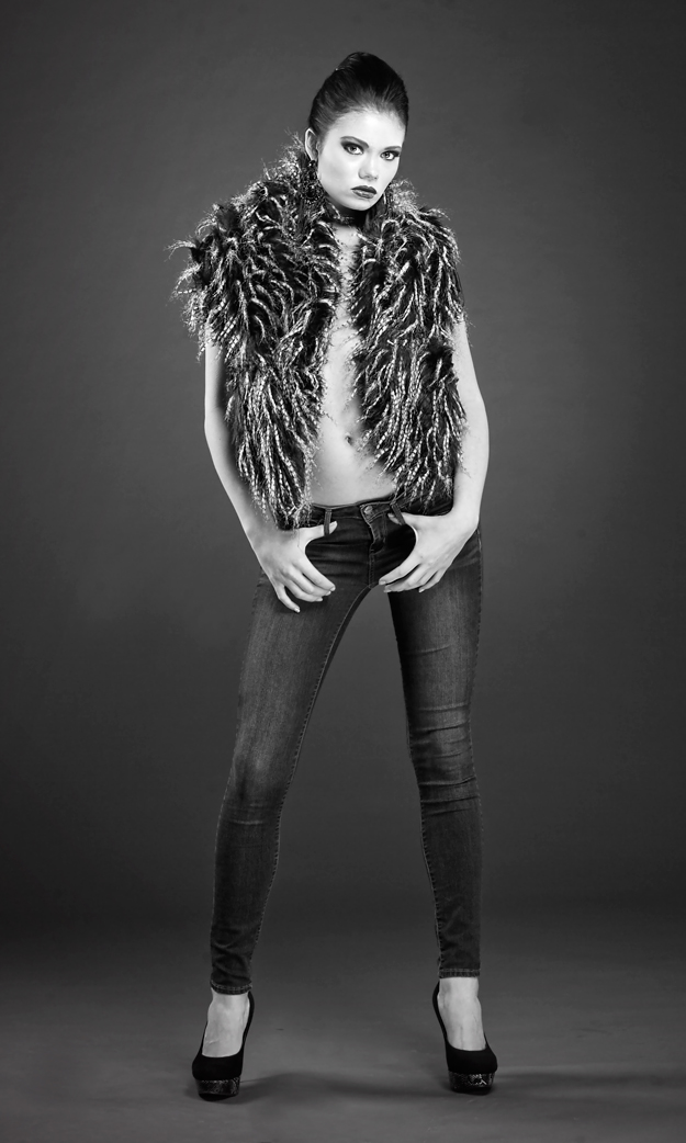 Female model photo shoot of Chelsea N Jackson by PhillipM, makeup by Meko Davis