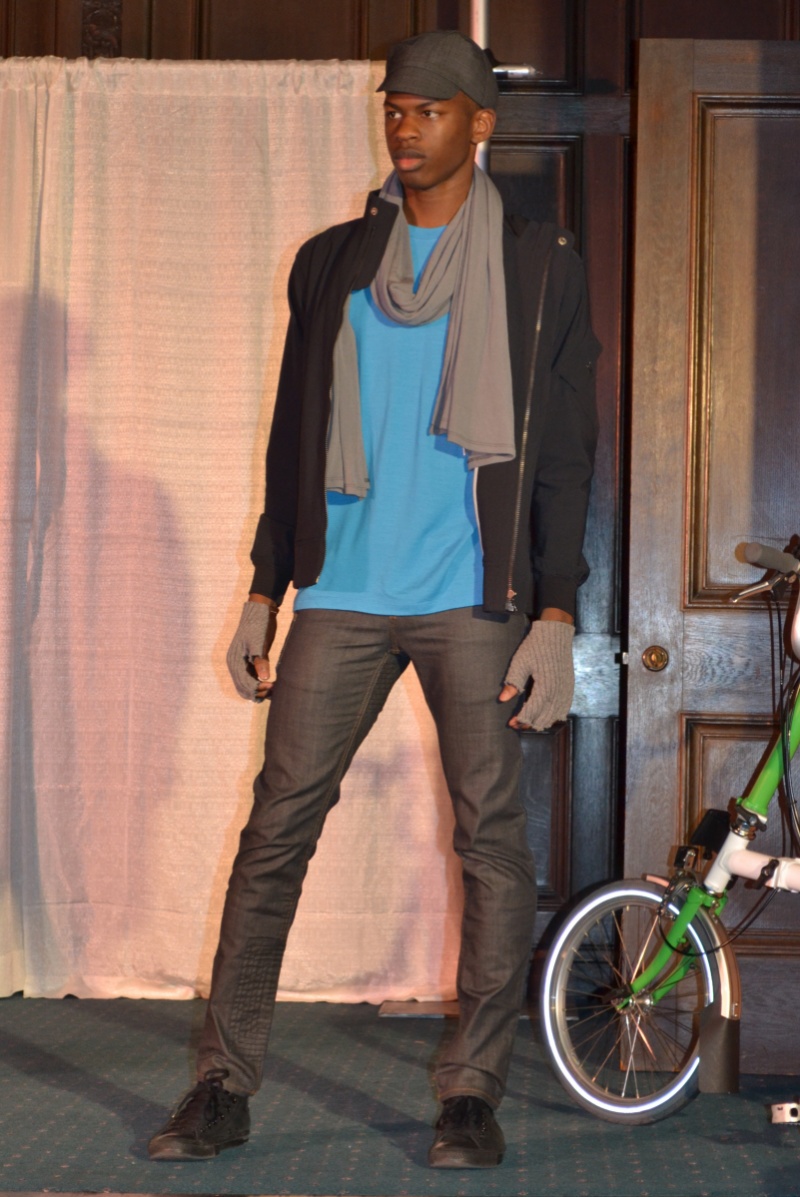 Male model photo shoot of NoelSmith in Philly Bike Expo, Philadelphia, PA