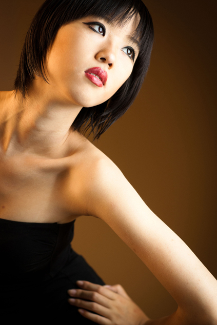 Female model photo shoot of Bettyy Wang in Tinophoto Studio