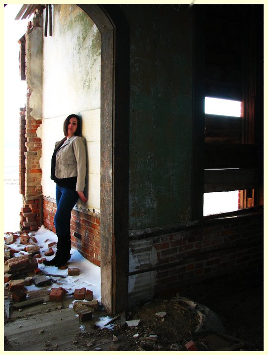 Female model photo shoot of Shandra Jenkins in Indiana