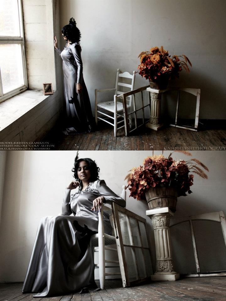 Female model photo shoot of Nicole Alston  in Baltimore