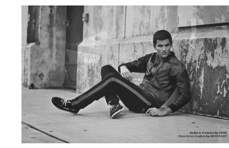 Male model photo shoot of Timothy Armitage in Manhattan, New York