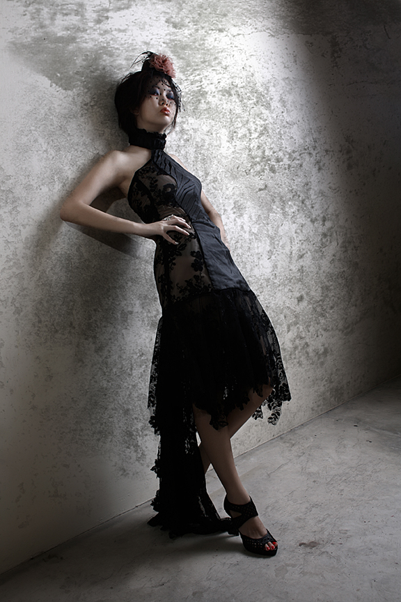 Female model photo shoot of Janel Sun
