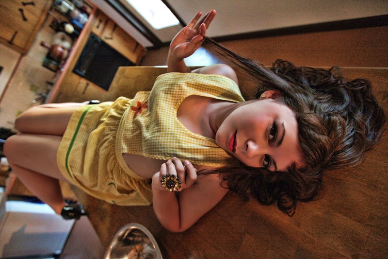 Female model photo shoot of Ashley SoClassy by Melissa Cheri