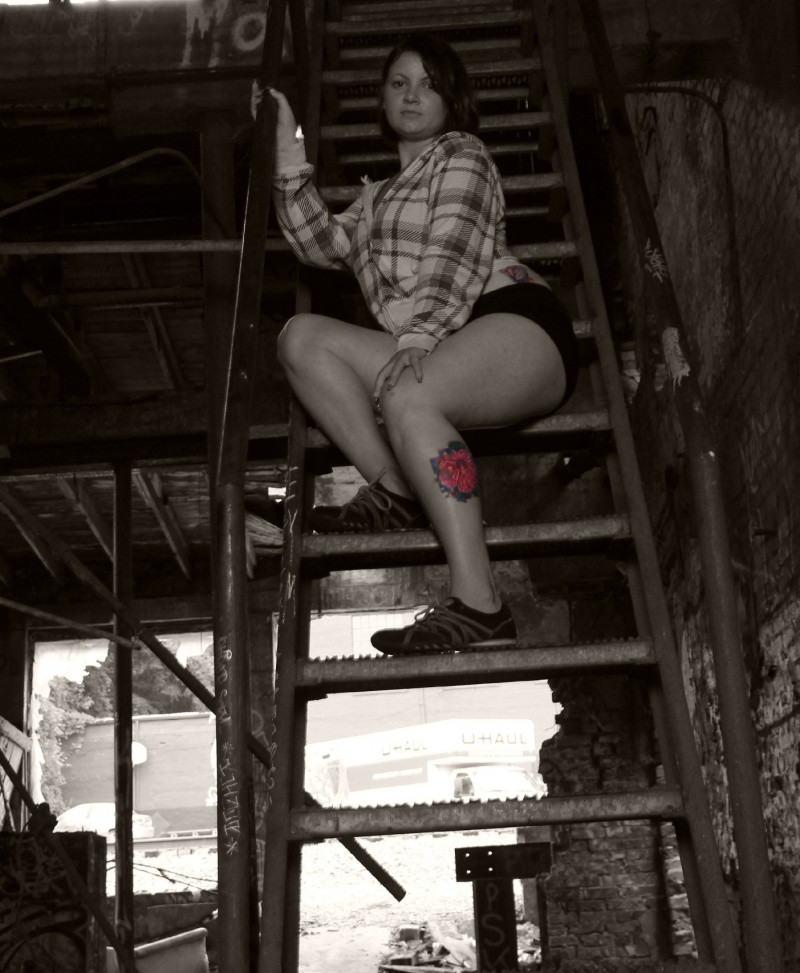 Female model photo shoot of Shana Fox in asheville,nc