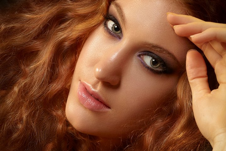 Female model photo shoot of Lidija Jevremovic in Studio