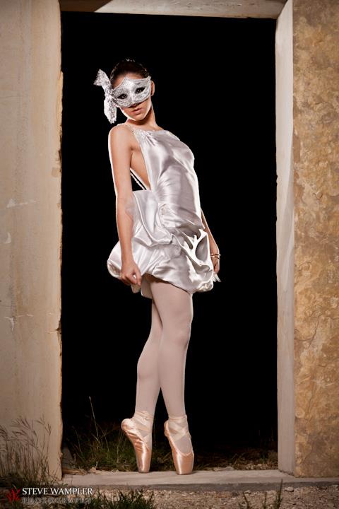 Female model photo shoot of Alien Shrimp Designs, wardrobe styled by Leonardo DAlmagro