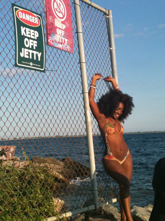 Female model photo shoot of Creole B in NEW YORK