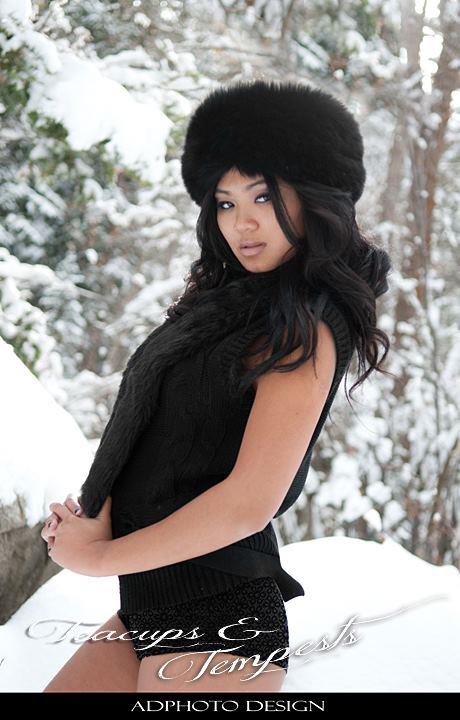 Female model photo shoot of Ashley Bounthong