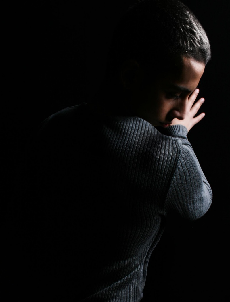 Male model photo shoot of Erfan Fakhim in Blue dream Studio(Kuala Lumpur, Malaysia)
