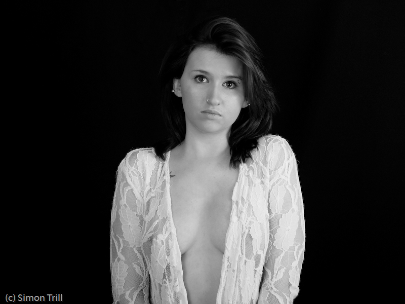Female model photo shoot of CaitlinBurns by HoldThePose